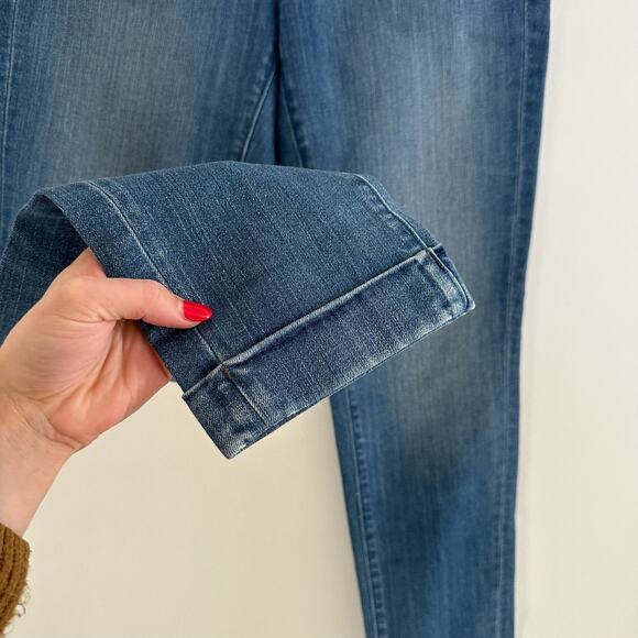 Ann Taylor LOFT Modern Skinny Ankle Jeans Dark Wash 29/8 - Picture 12 of 12